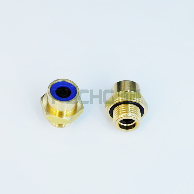 Volvo Straight ABC Air Brake Fittings Analog